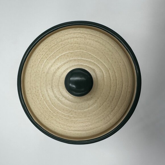 6" Expressions Pinecone Lodge Canister Jar by Stephen Lyman - Picture 7 of 12